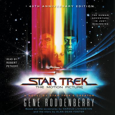 Star Trek: The Motion Picture: The Motion Picture Audiobook, by Gene Roddenberry