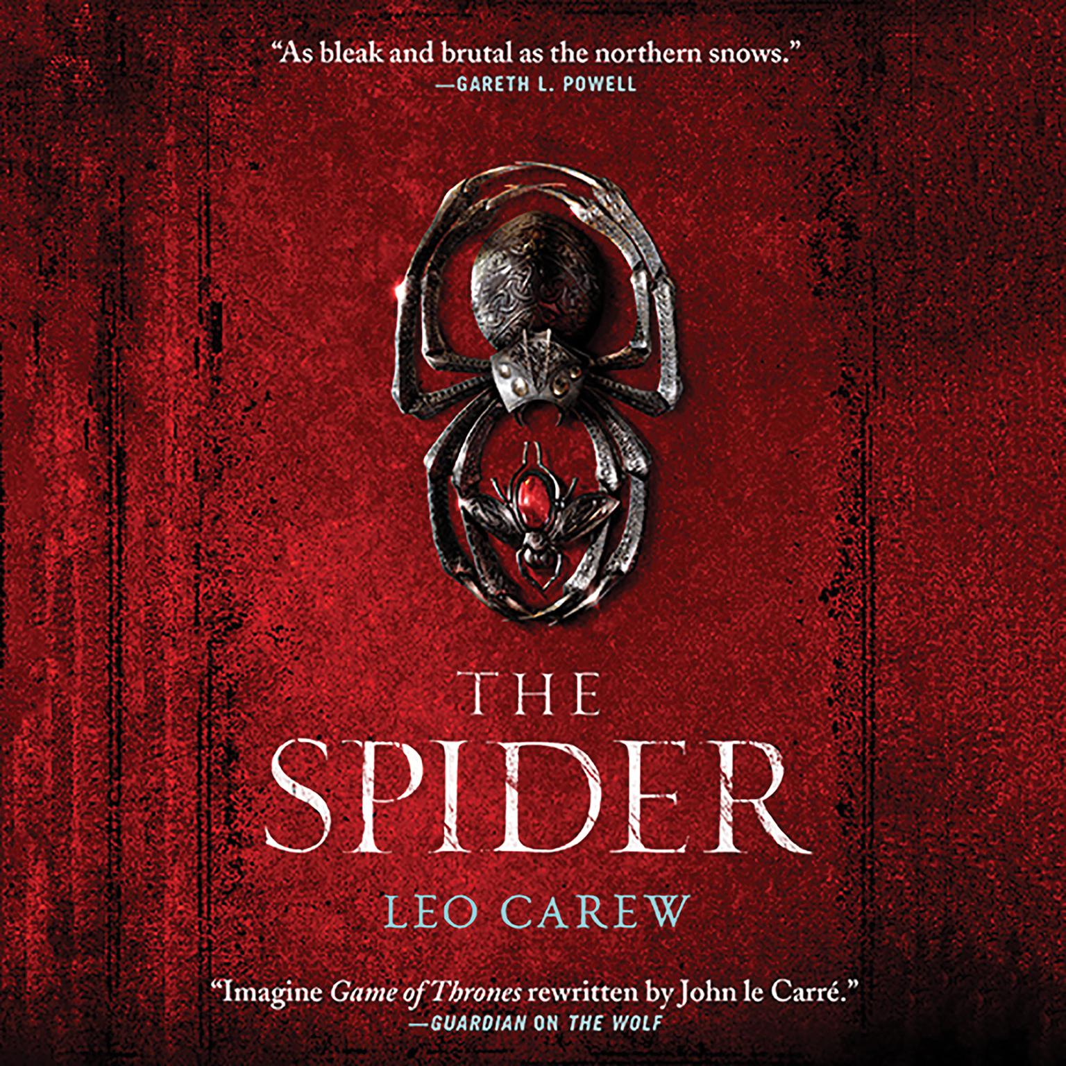 The Spider Audiobook, by Leo Carew