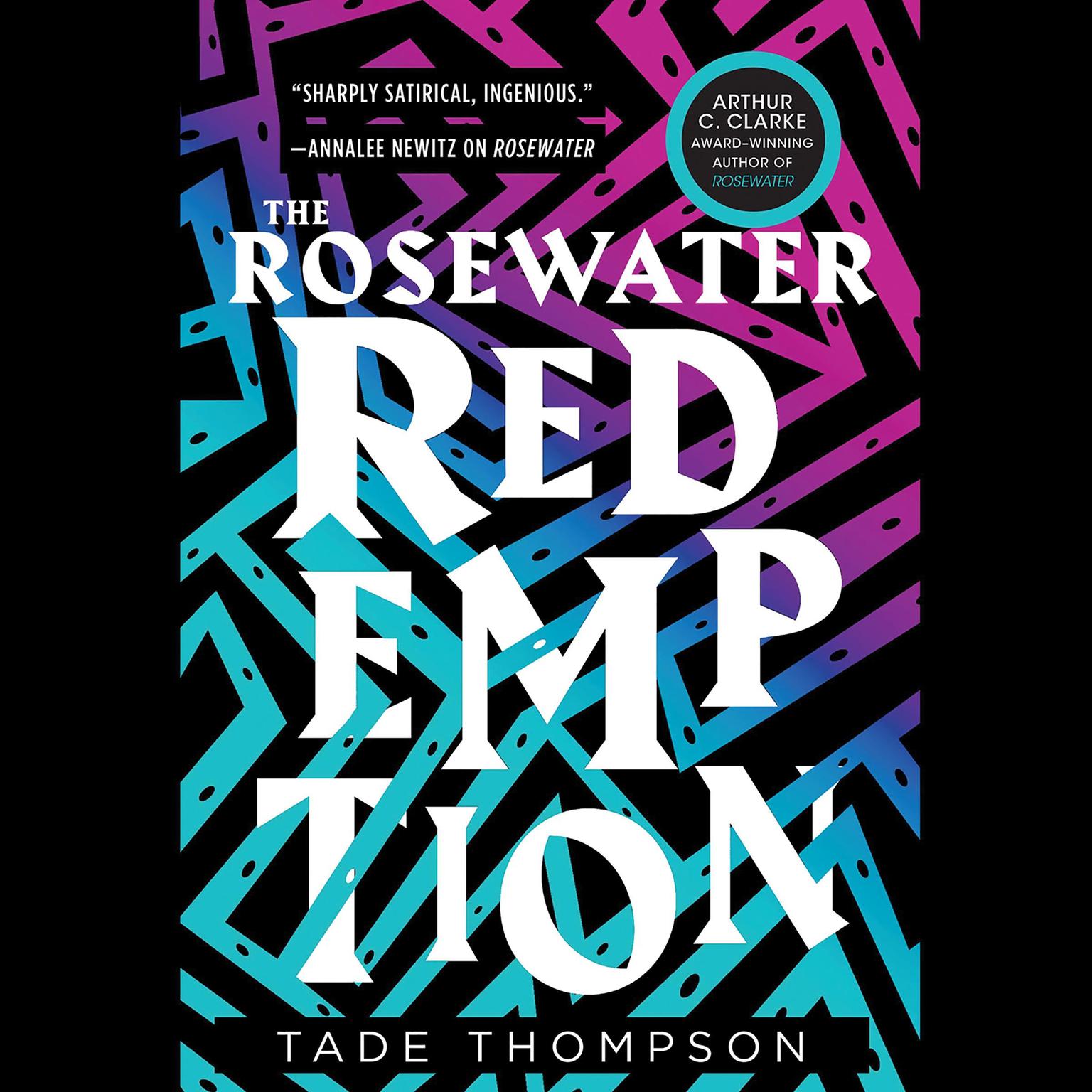 The Rosewater Redemption Audiobook, by Tade Thompson