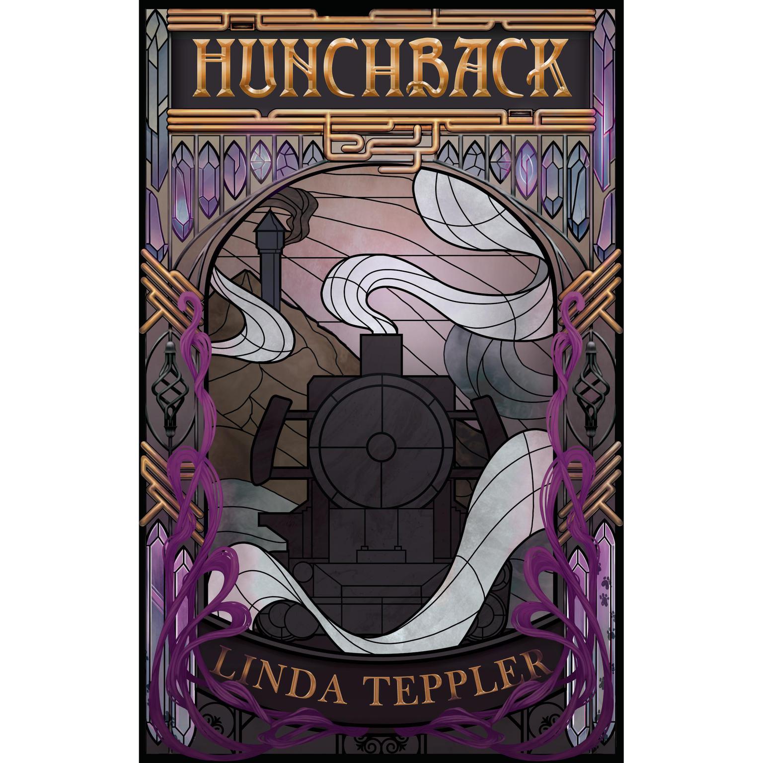 Hunchback Audiobook, by Linda Teppler