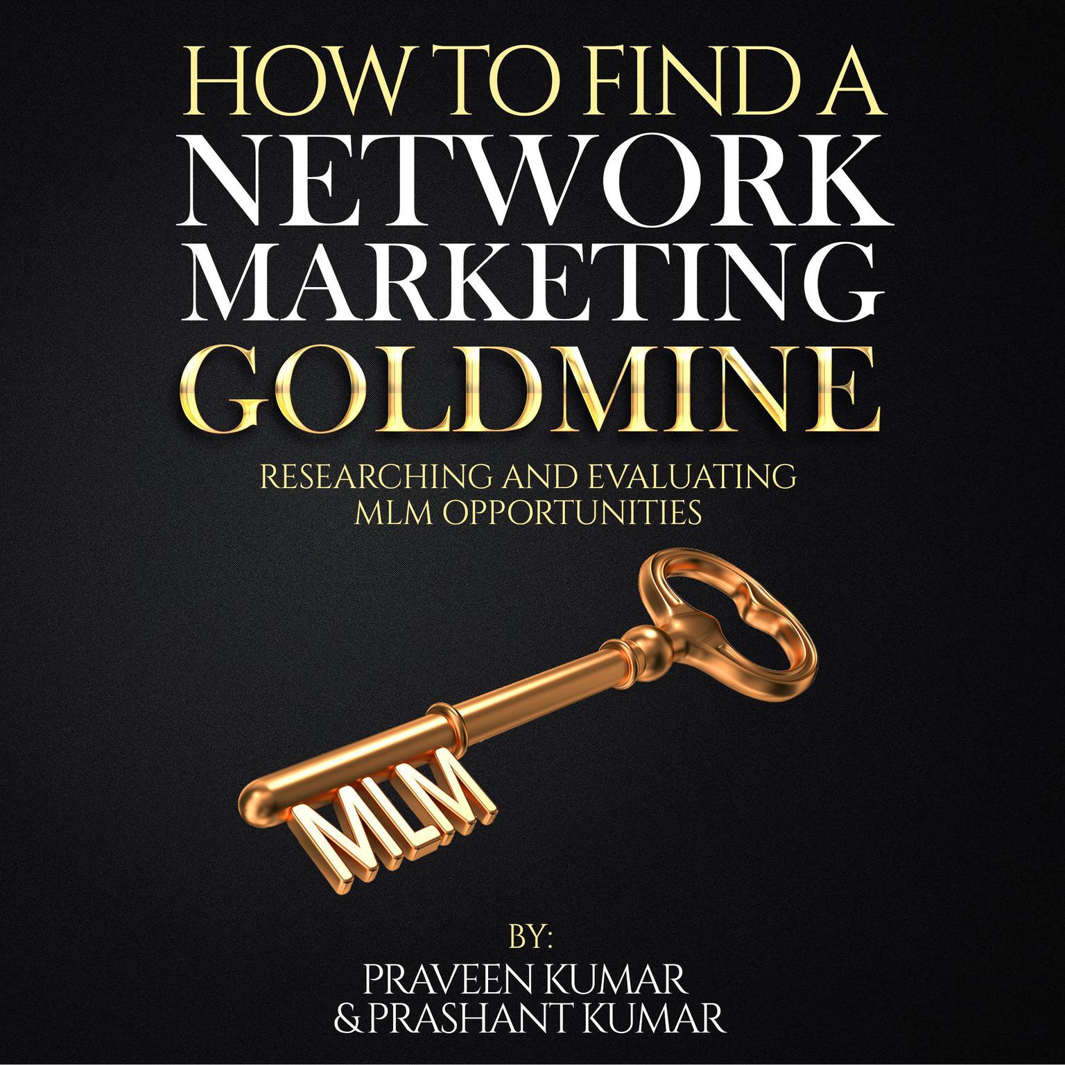 How to Find a Network Marketing Goldmine Audiobook, by Praveen Kumar