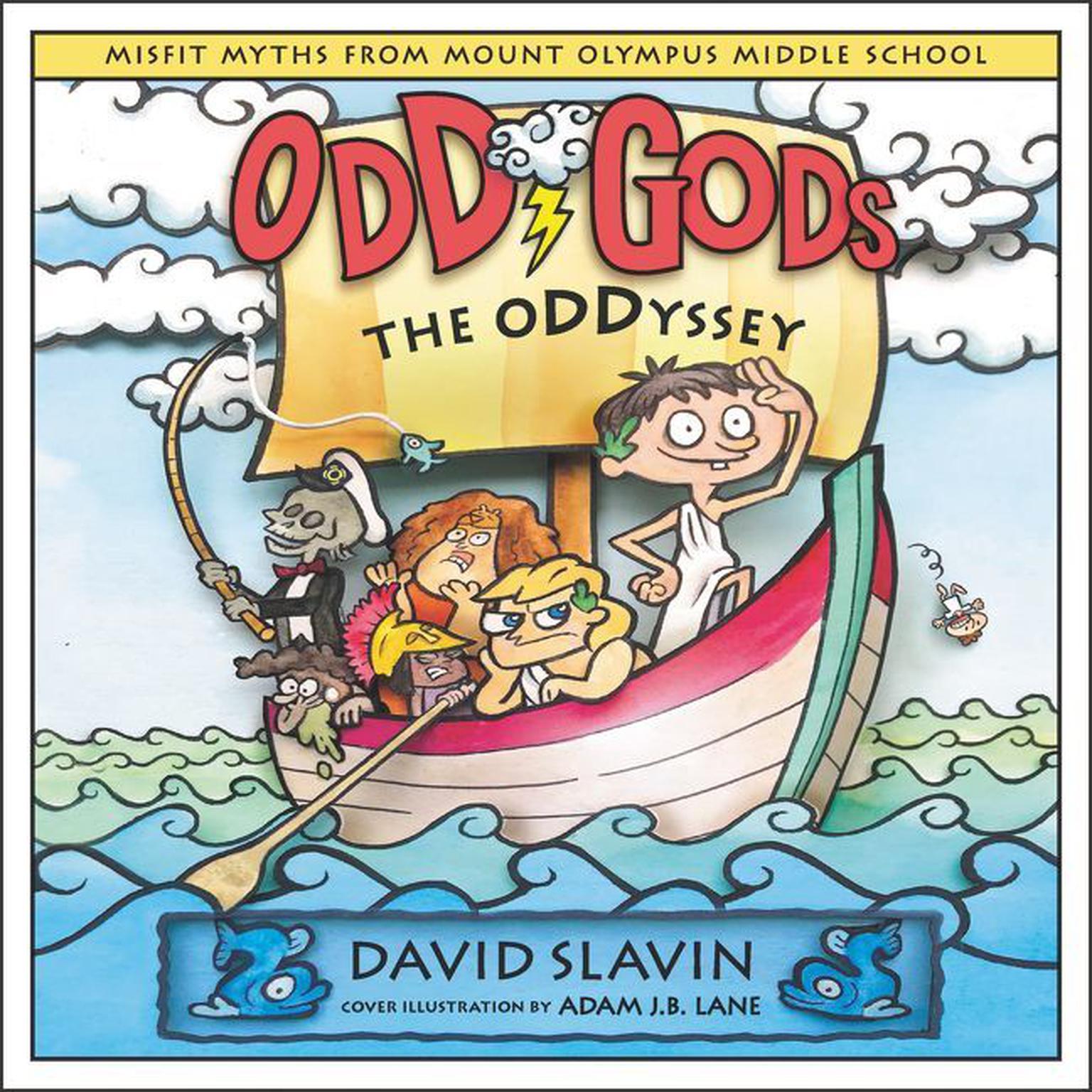 Odd Gods: The Oddyssey Audiobook, by David Slavin