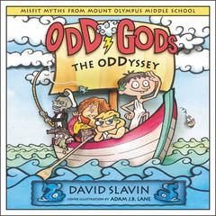 Odd Gods: The Oddyssey Audiobook, by David Slavin