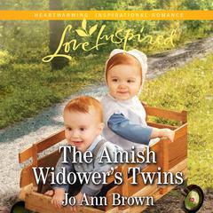 The Amish Widowers Twins Audiobook, by Jo Ann Brown