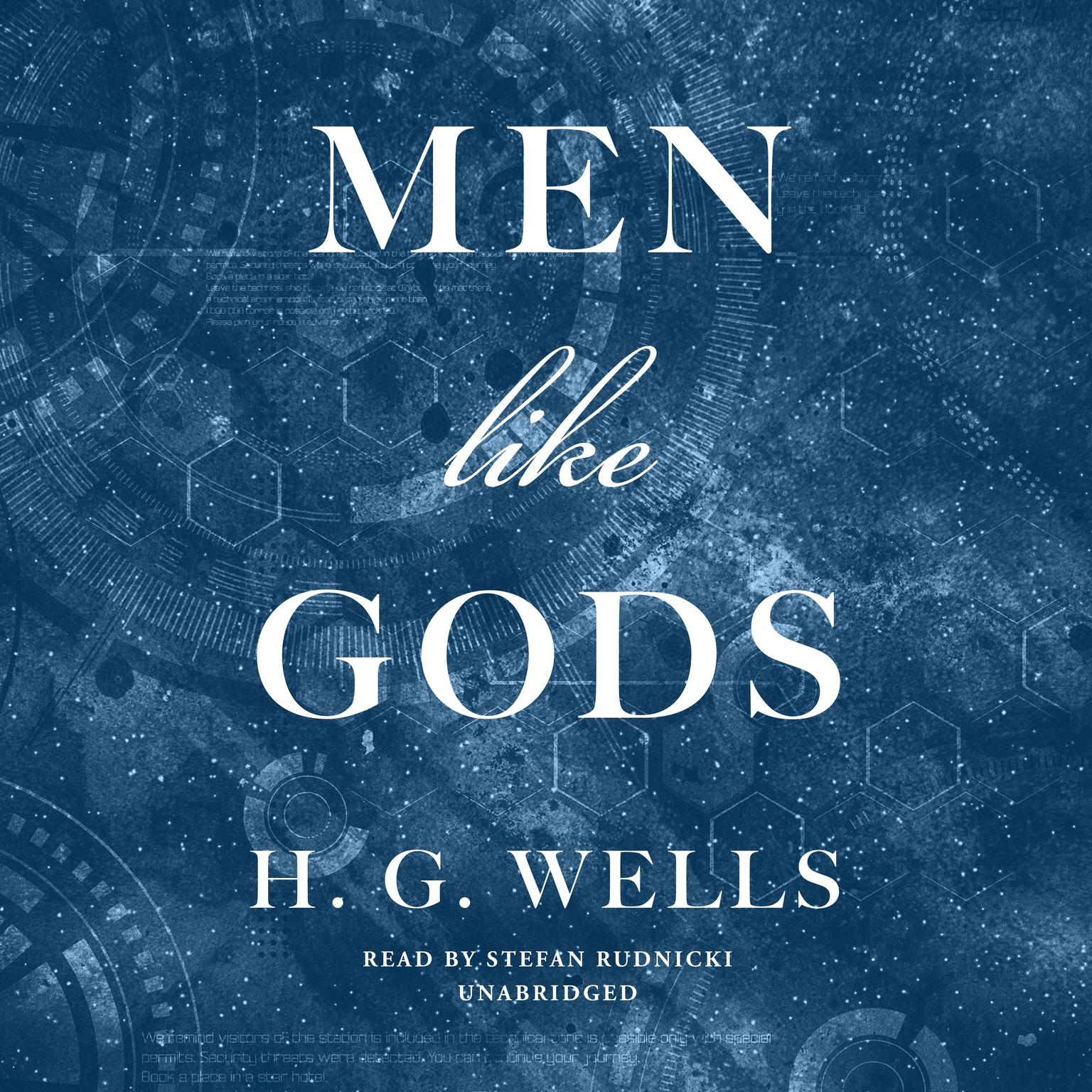 Men like Gods Audiobook, by H. G. Wells