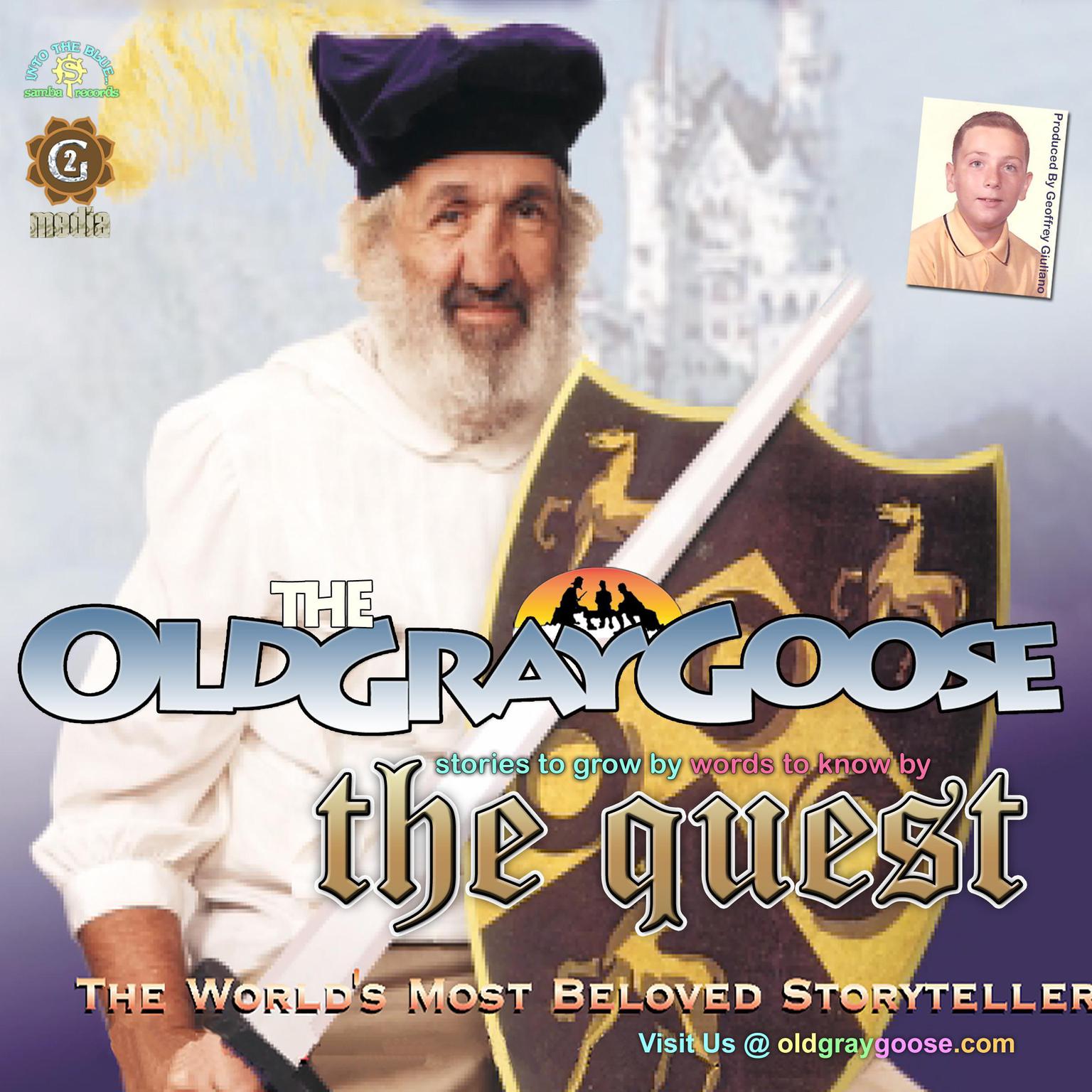 The Quest Audiobook, by Geoffrey Giuliano