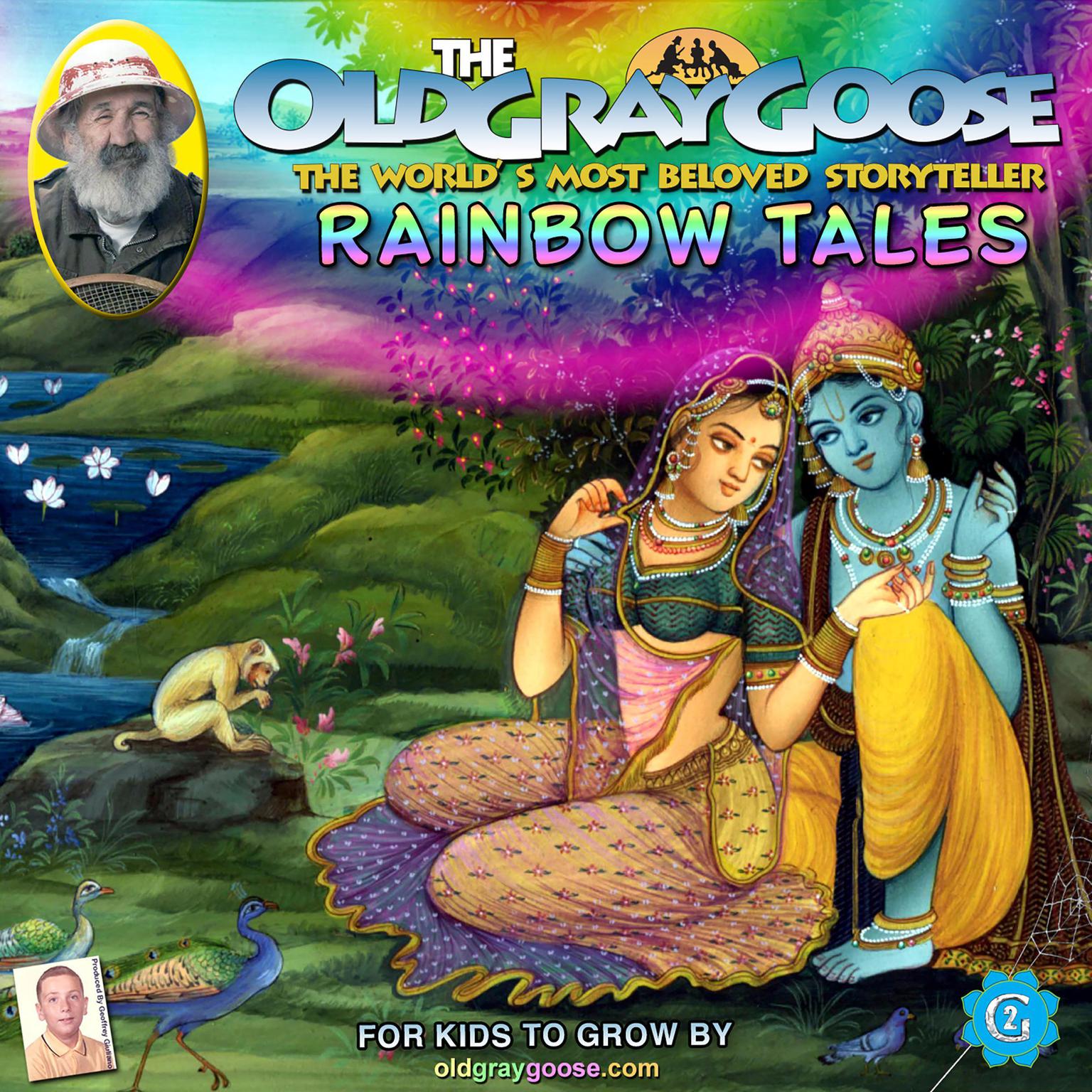 Rainbow Tales Audiobook, by Geoffrey Giuliano