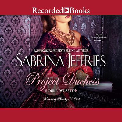 Project Duchess Audiobook, by Sabrina Jeffries