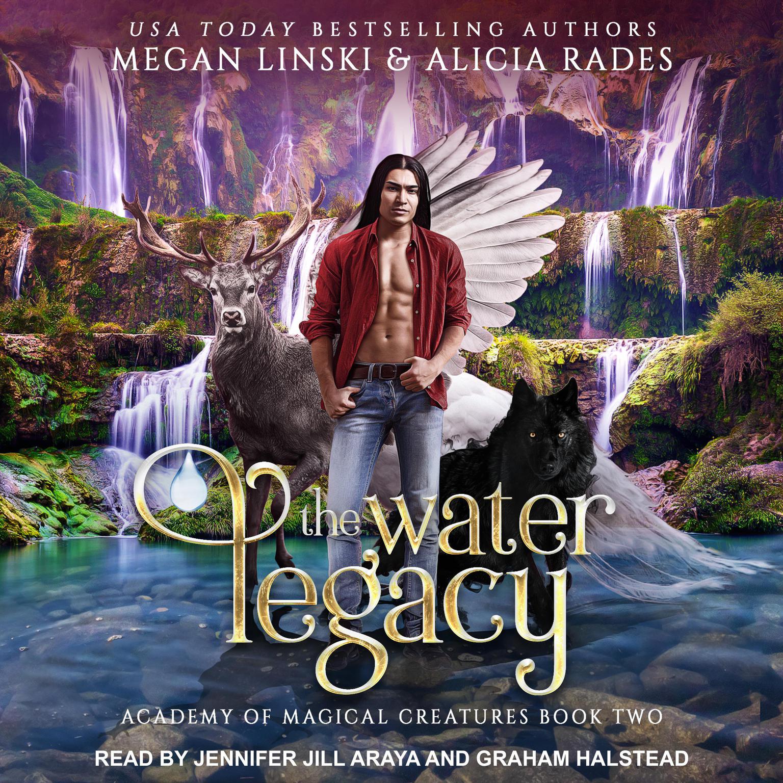 The Water Legacy Audiobook, by Alicia Rades