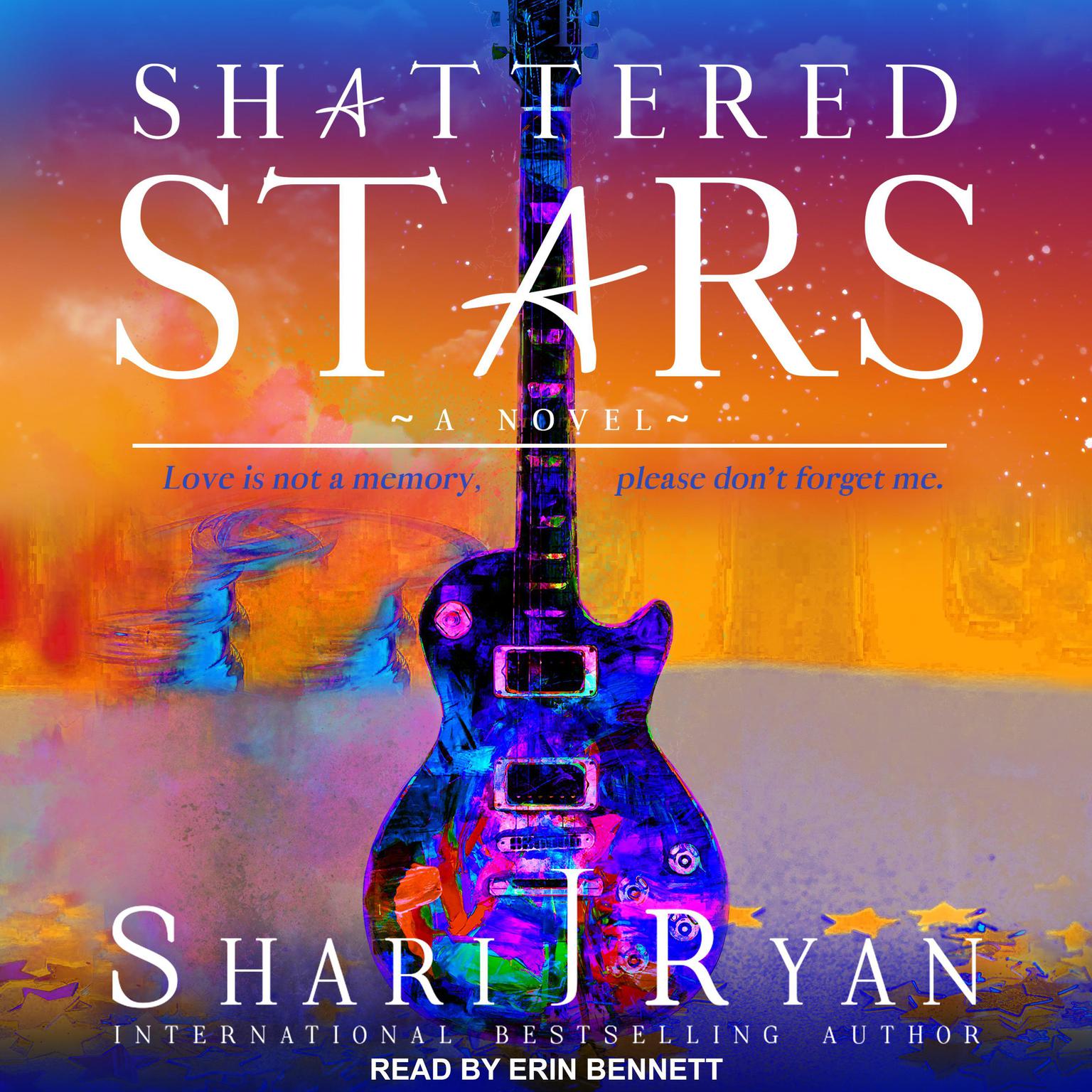 Shattered Stars Audiobook, by Shari J. Ryan