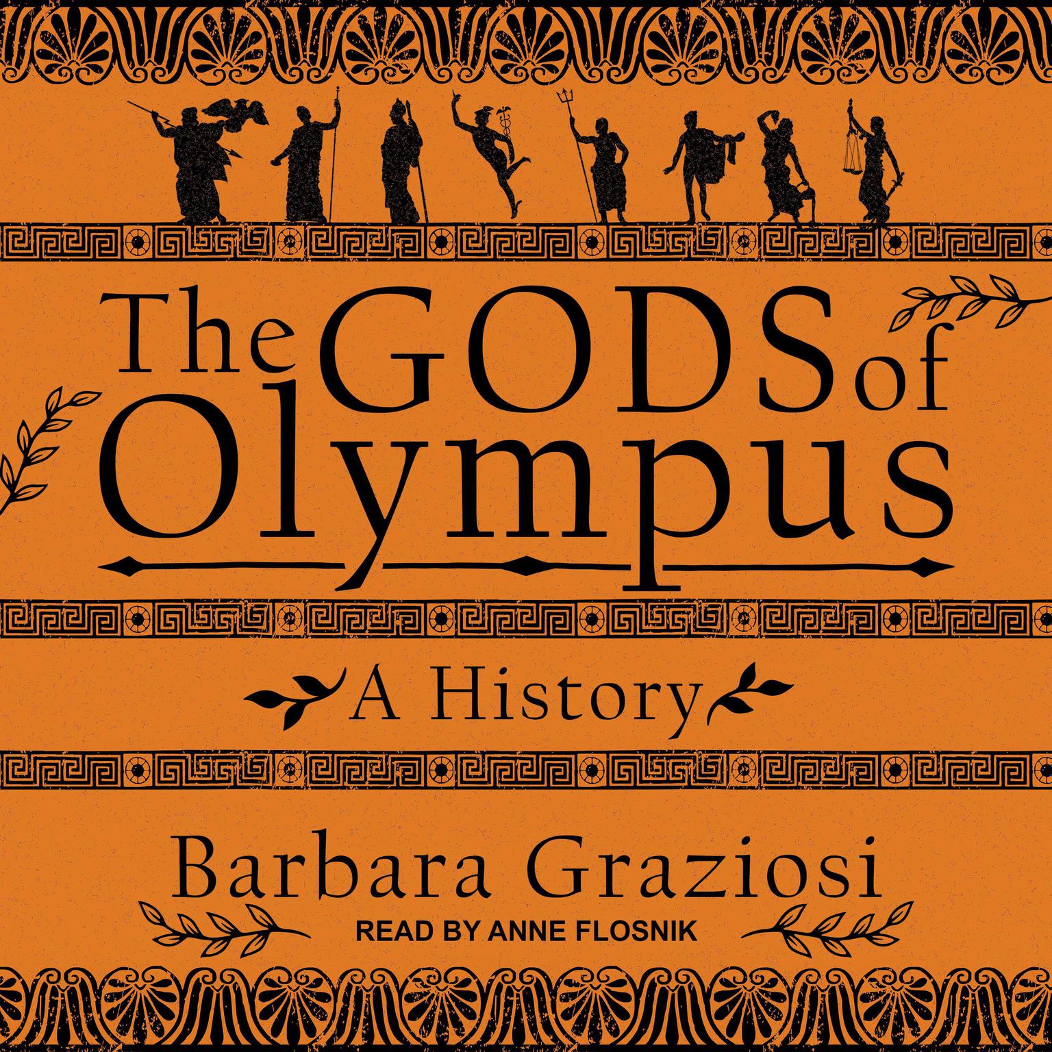The Gods of Olympus: A History Audiobook, by Barbara Graziosi