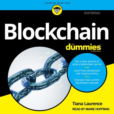 Blockchain For Dummies Audiobook, by Tiana Laurence