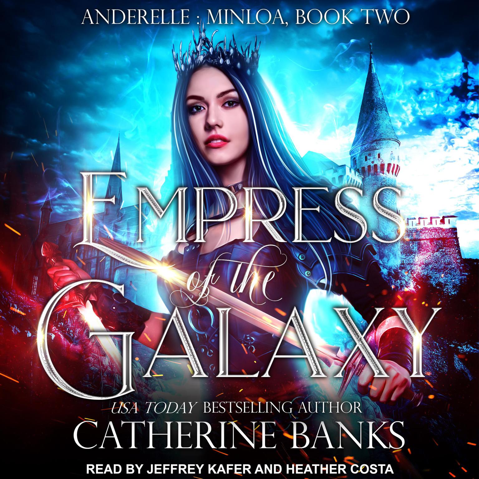 Empress of the Galaxy Audiobook, by Catherine Banks