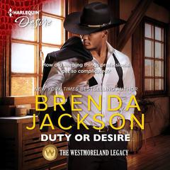 Duty or Desire: A Steamy Contemporary Romance Audiobook, by Brenda Jackson