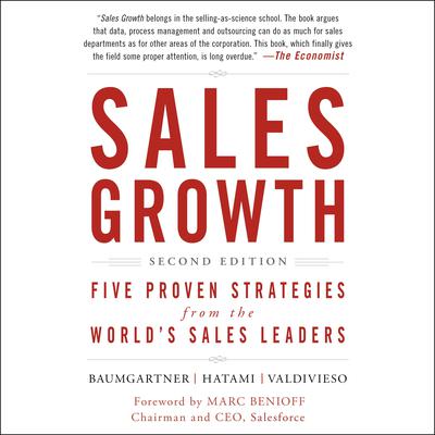 Sales Growth: Five Proven Strategies from the World's Sales Leaders, Second Edition Audiobook, by 