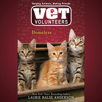 Homeless Audiobook, by Laurie Halse Anderson