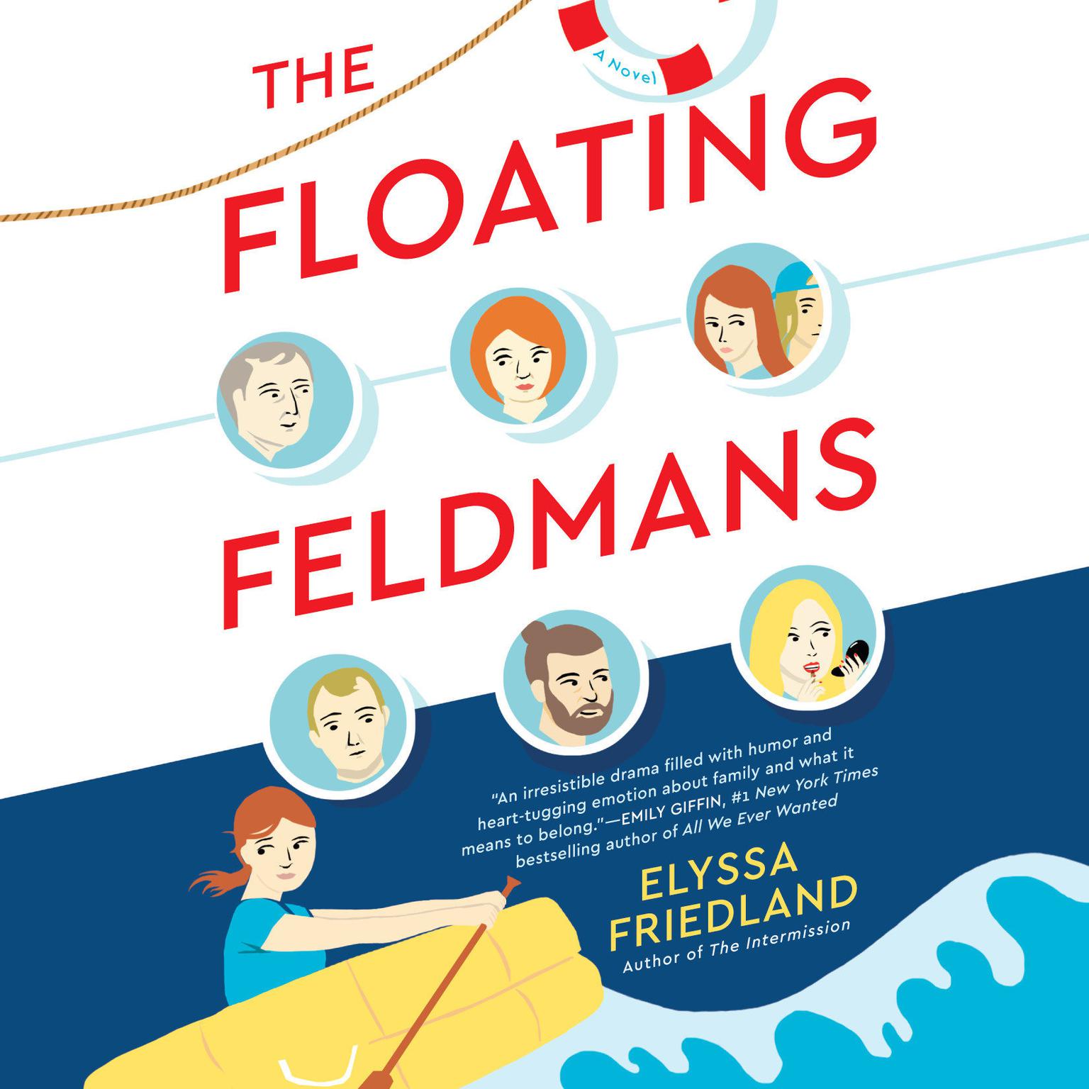 The Floating Feldmans Audiobook, by Elyssa Friedland