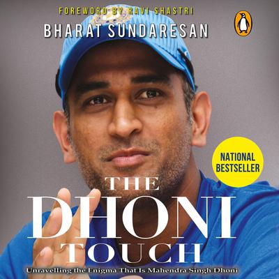 The Dhoni Touch Audiobook, by Bharat Sundaresan