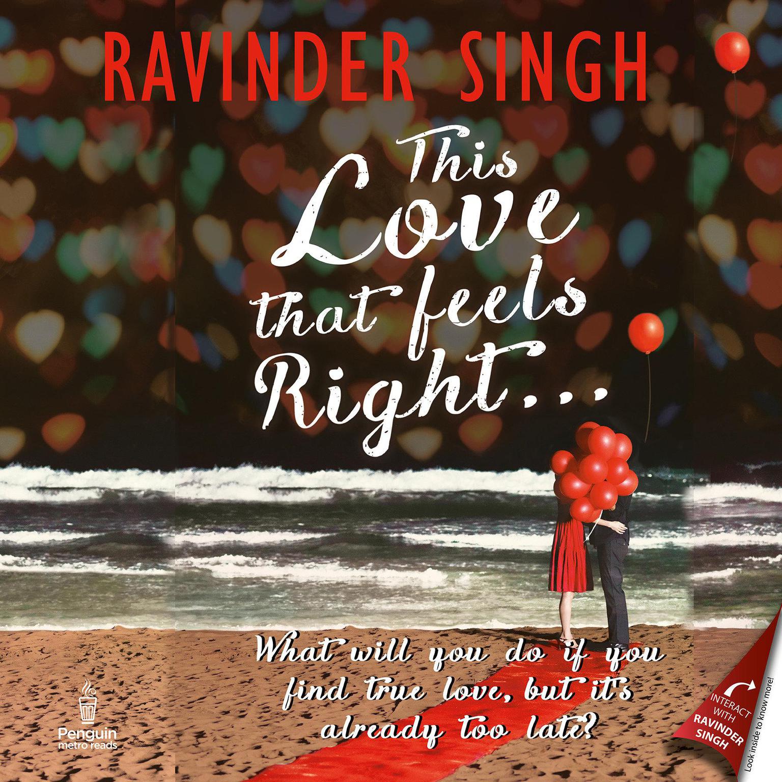 This Love that Feels Right Audiobook, by Ravinder Singh