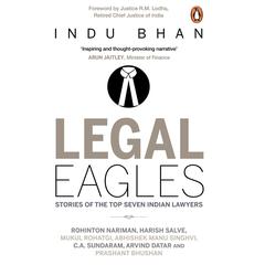 Legal Eagles Audiobook, by Indu Bhan