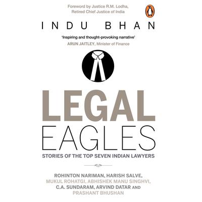 Legal Eagles Audiobook, by Indu Bhan
