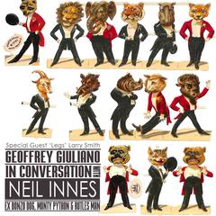 Geoffrey Giuliano in Conversation with Neil Innes - Ex Bonzo Dog Audiobook, by Geoffrey Giuliano