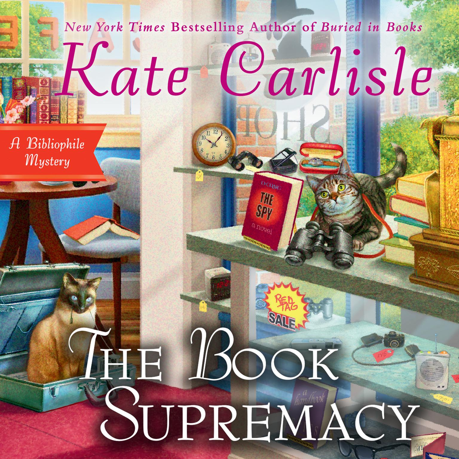 The Book Supremacy Audiobook, by Kate Carlisle