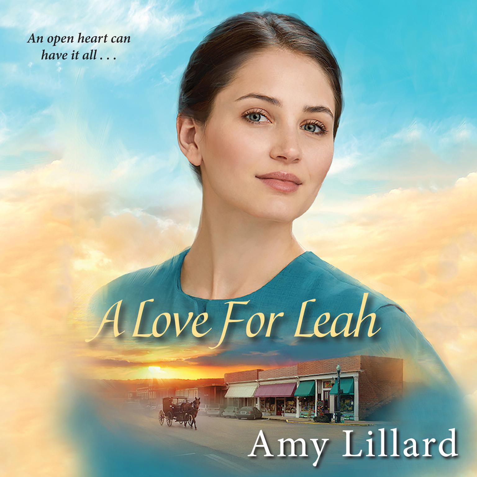 A Love for Leah Audiobook, by Amy Lillard