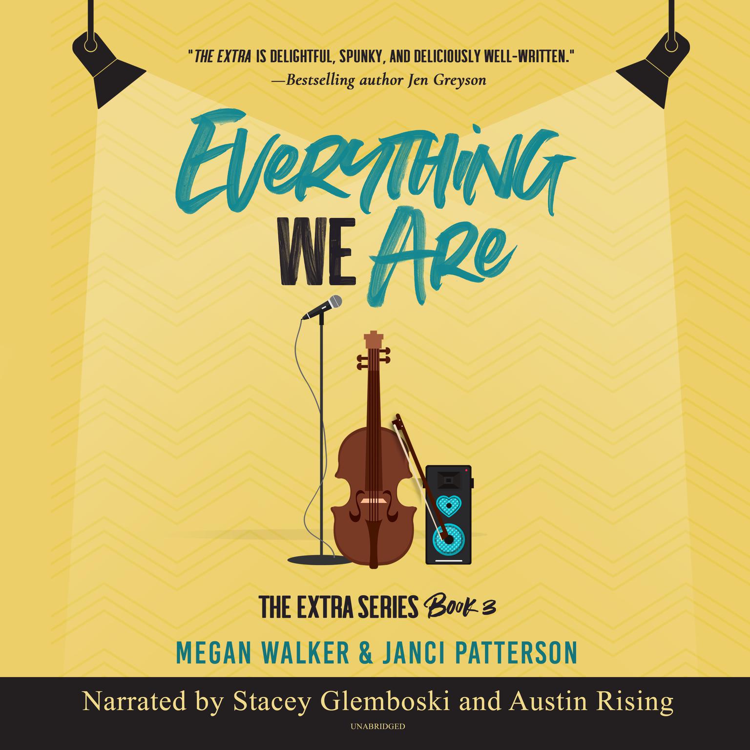 Everything We Are Audiobook, by Megan Walker