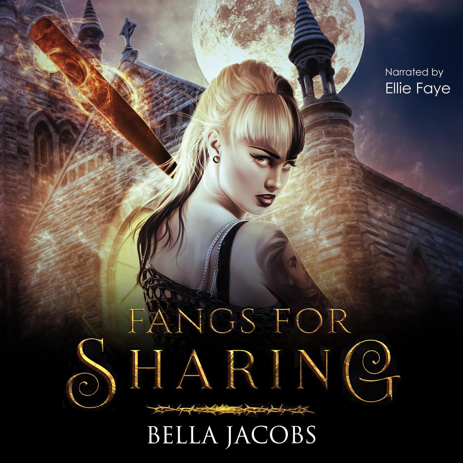 Fangs for Sharing Audiobook, by Bella Jacobs