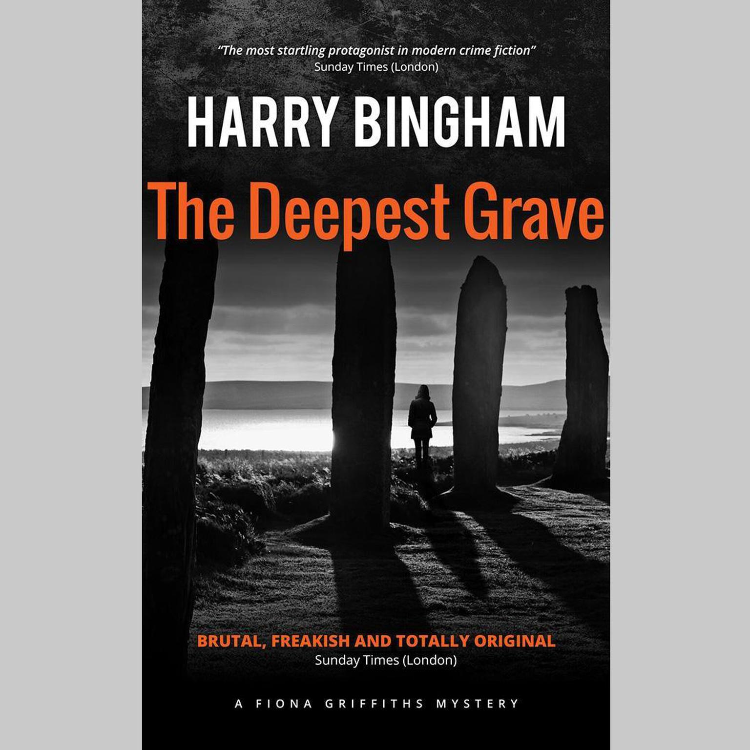 The Deepest Grave Audiobook, by Harry Bingham