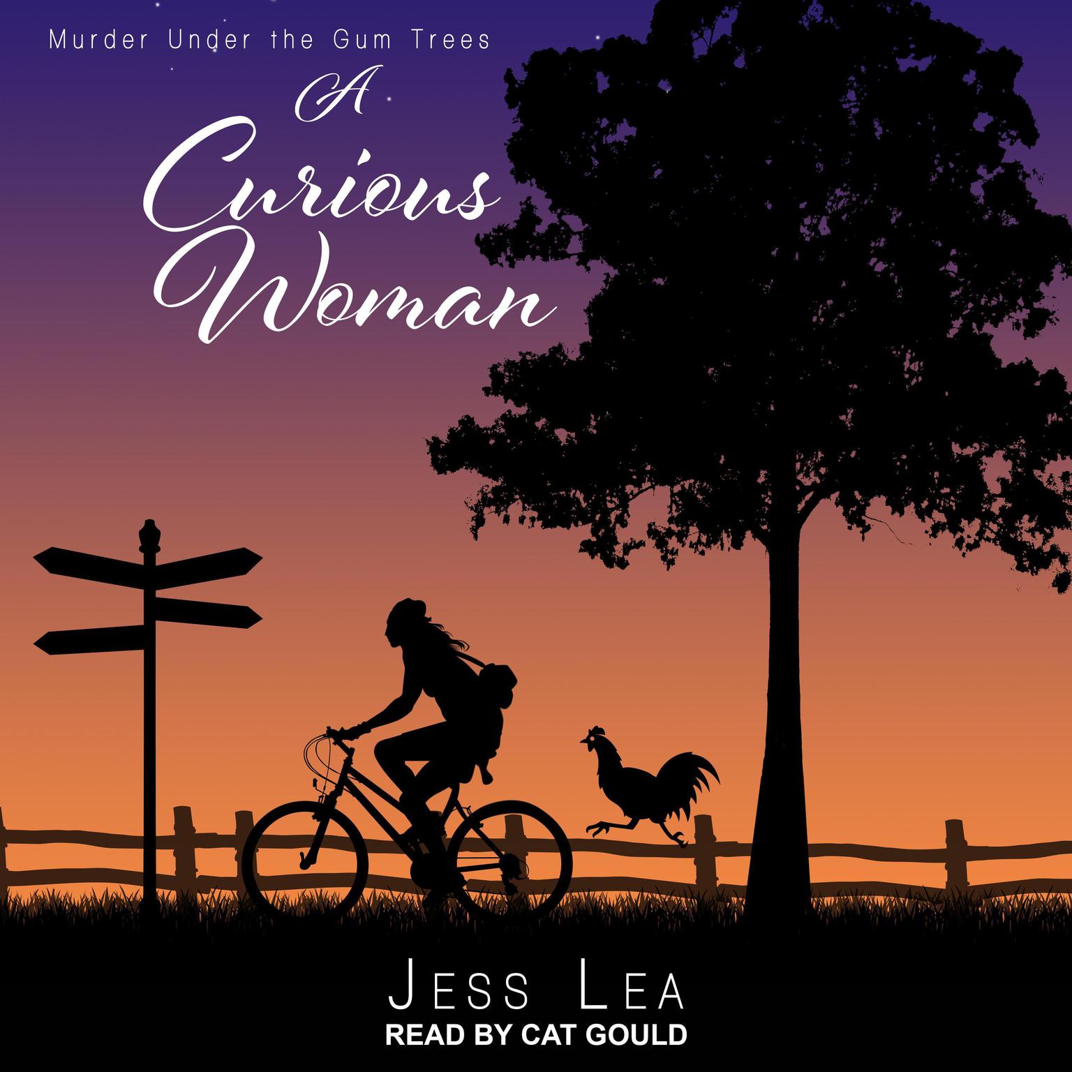 A Curious Woman Audiobook, by Jess Lea