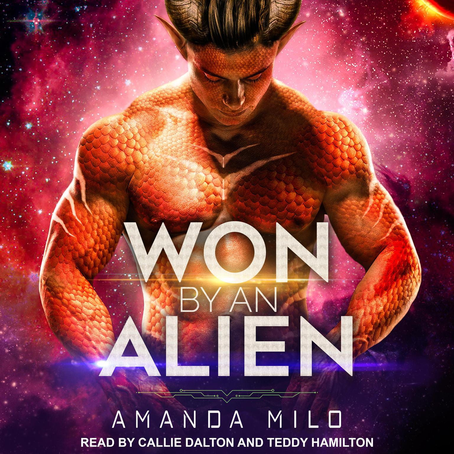 Won by an Alien Audiobook, by Amanda Milo