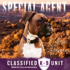 Special Agent Audiobook, by Valerie Hansen
