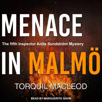 Menace in Malmö Audiobook, by 