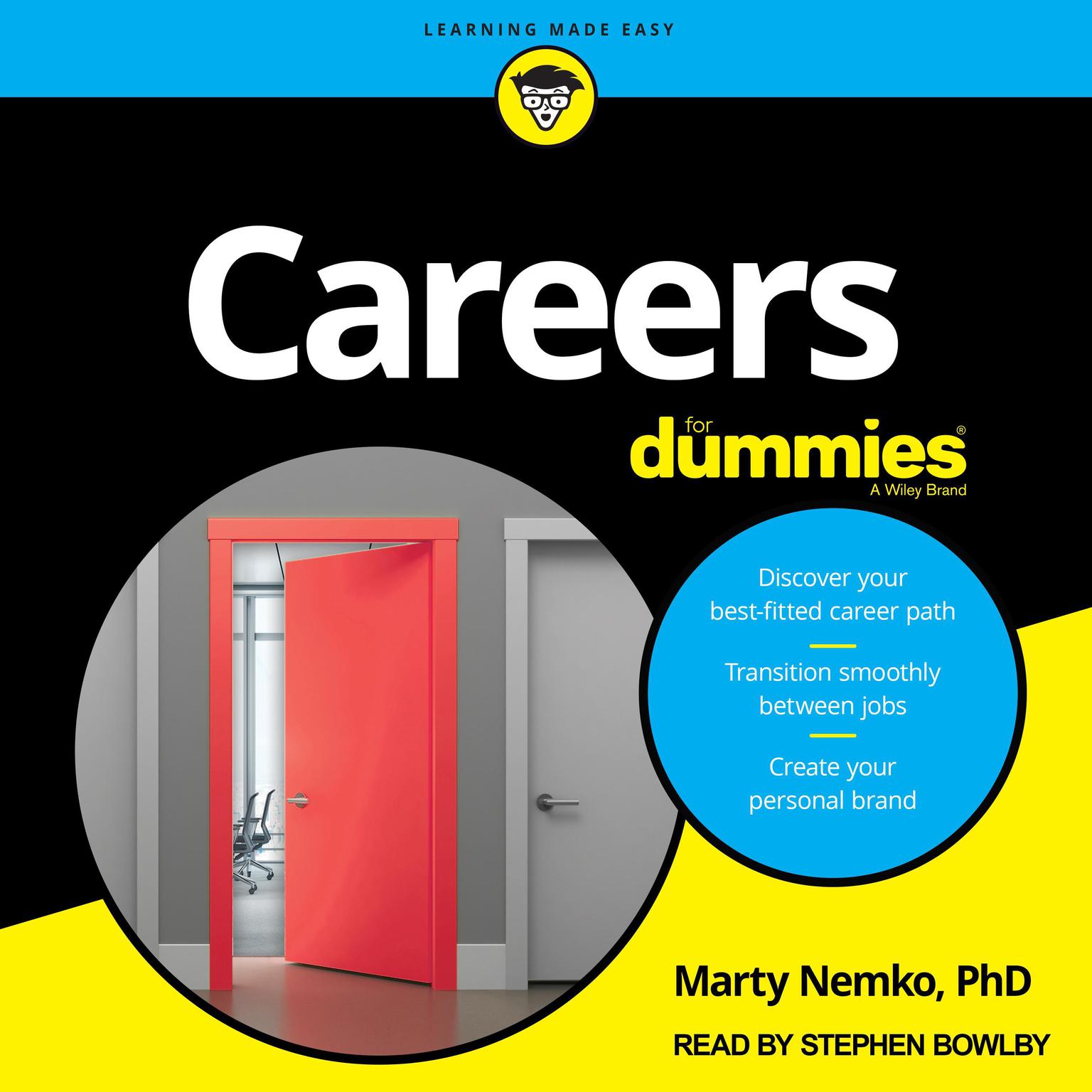 Careers For Dummies Audiobook, by Marty Nemko