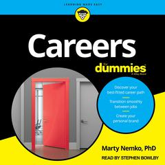 Careers For Dummies Audiobook, by Marty Nemko