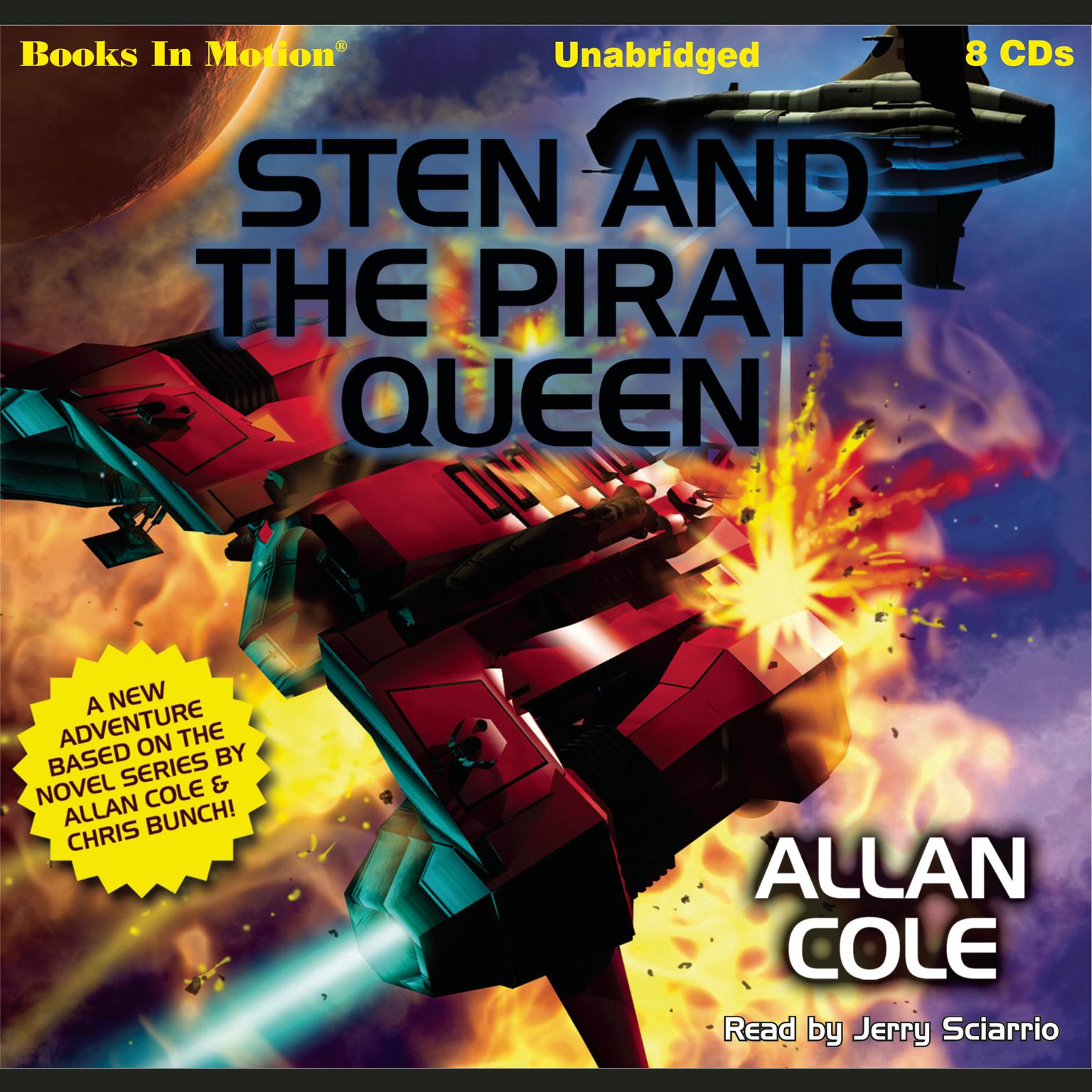 STEN and the Pirate Queen Audiobook, by Allan Cole