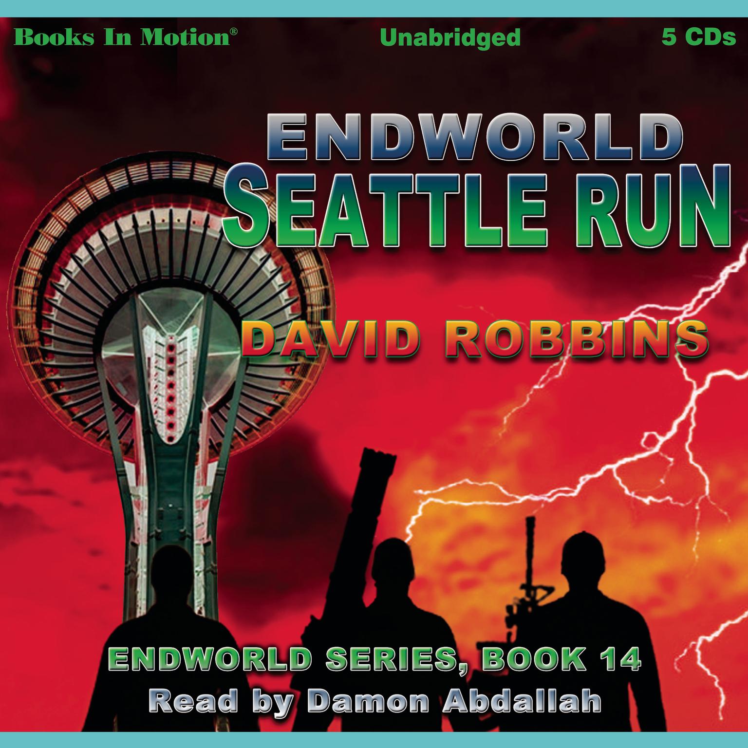 Seattle Run Audiobook, by David Robbins