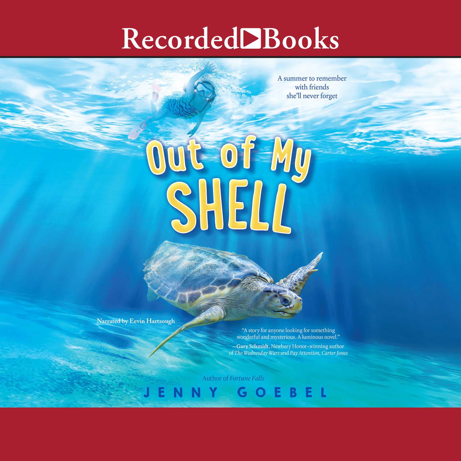 Out of My Shell Audiobook, by Jenny Goebel