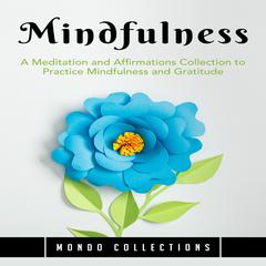 Mindfulness:: A Meditation and Affirmations Collection to Practice Mindfulness and Gratitude Audiobook, by Mondo Collections