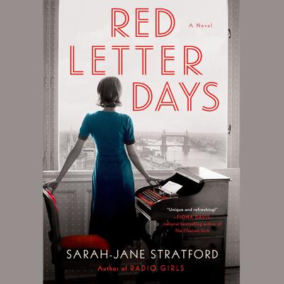 Red Letter Days Audiobook, by Sarah-Jane Stratford