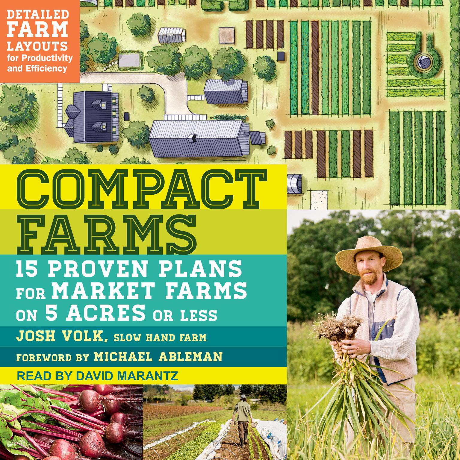 Compact Farms: 15 Proven Plans for Market Farms on 5 Acres or Less Audiobook