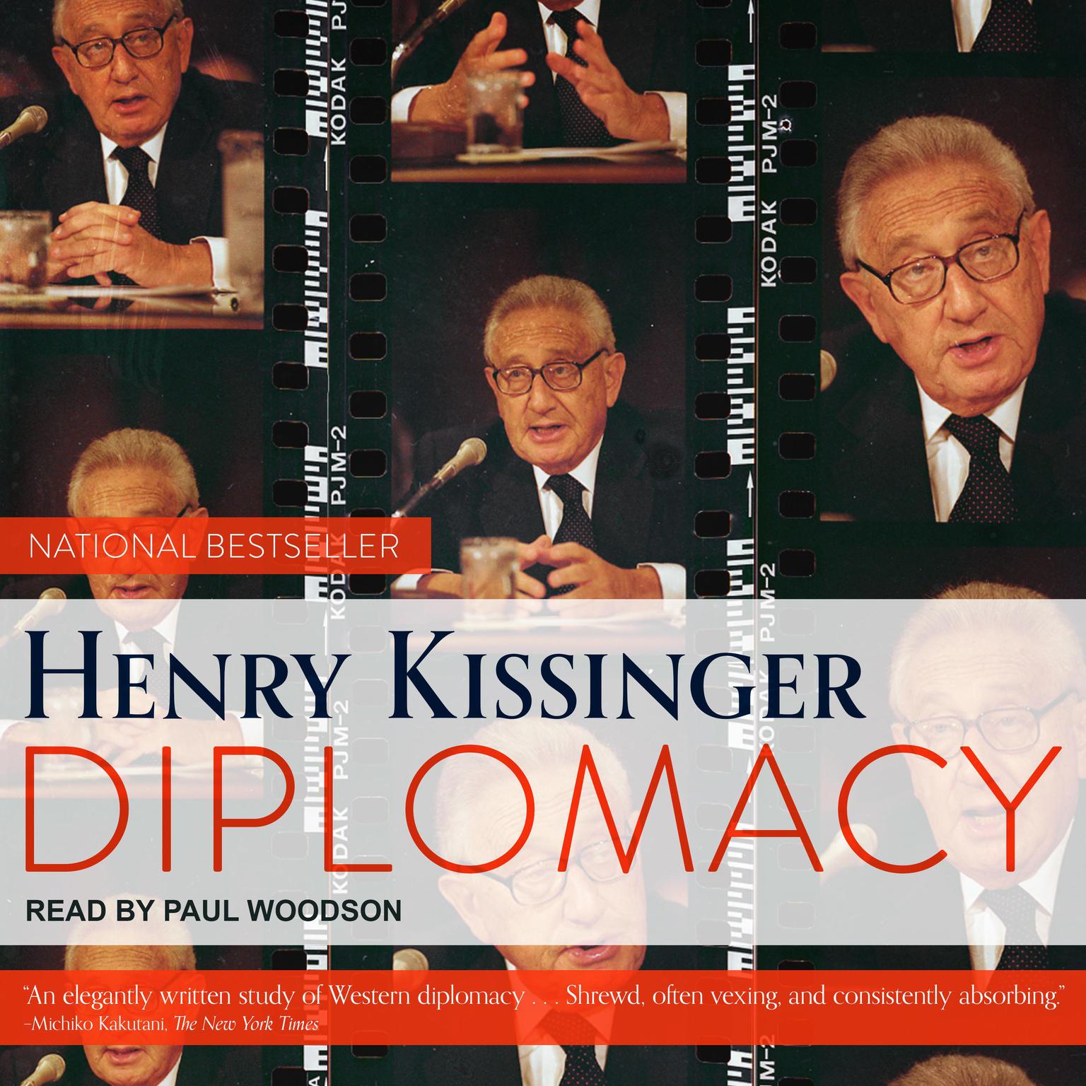 Diplomacy Audiobook, by Henry A. Kissinger