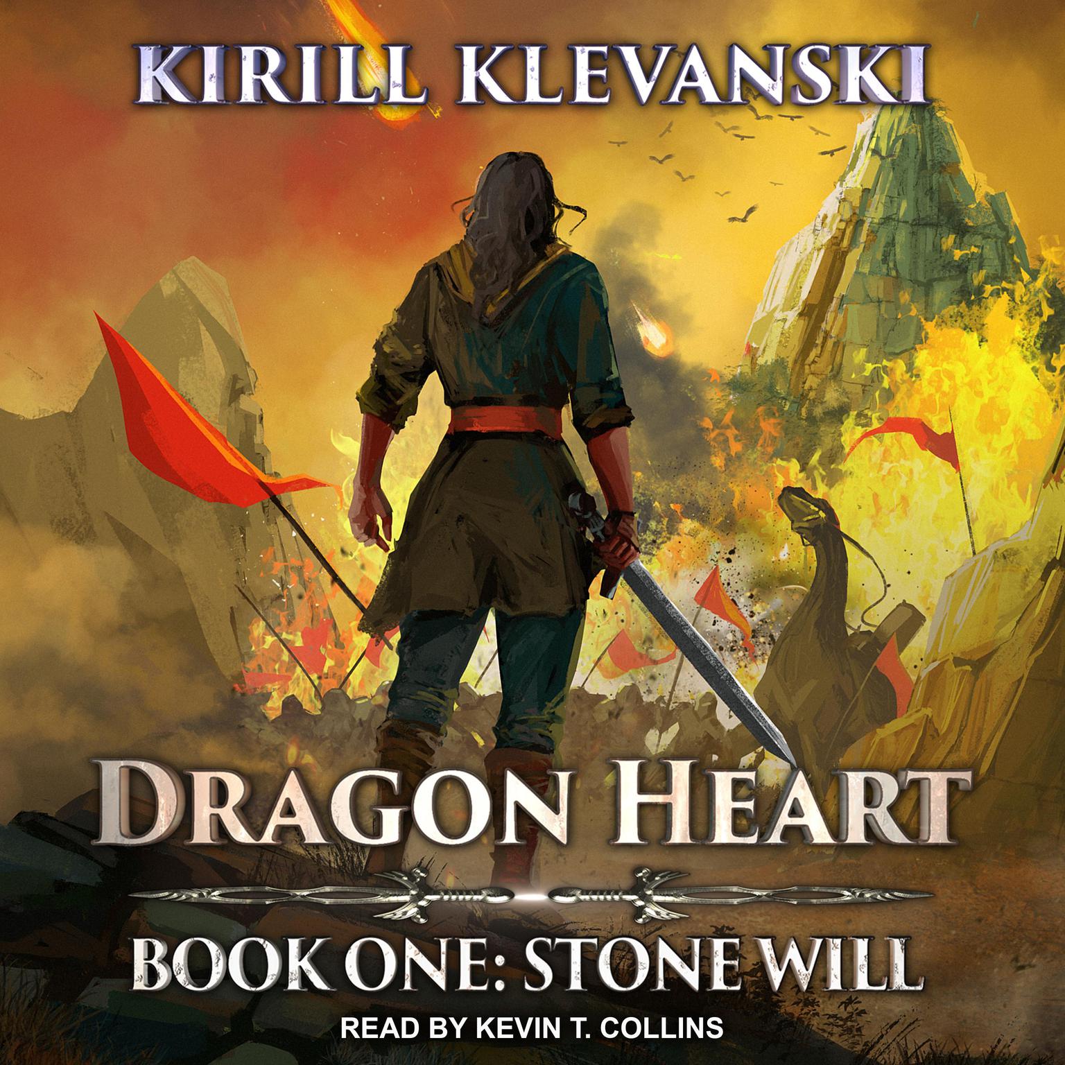 Dragon Heart: Book 1: Stone Will Audiobook, by Kirill Klevanski