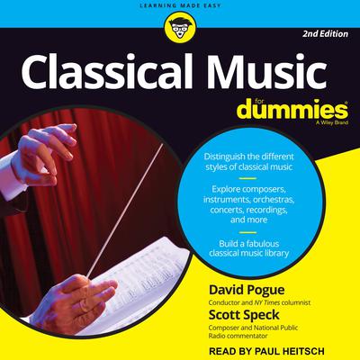 Classical Music For Dummies: 2nd Edition Audiobook, by 
