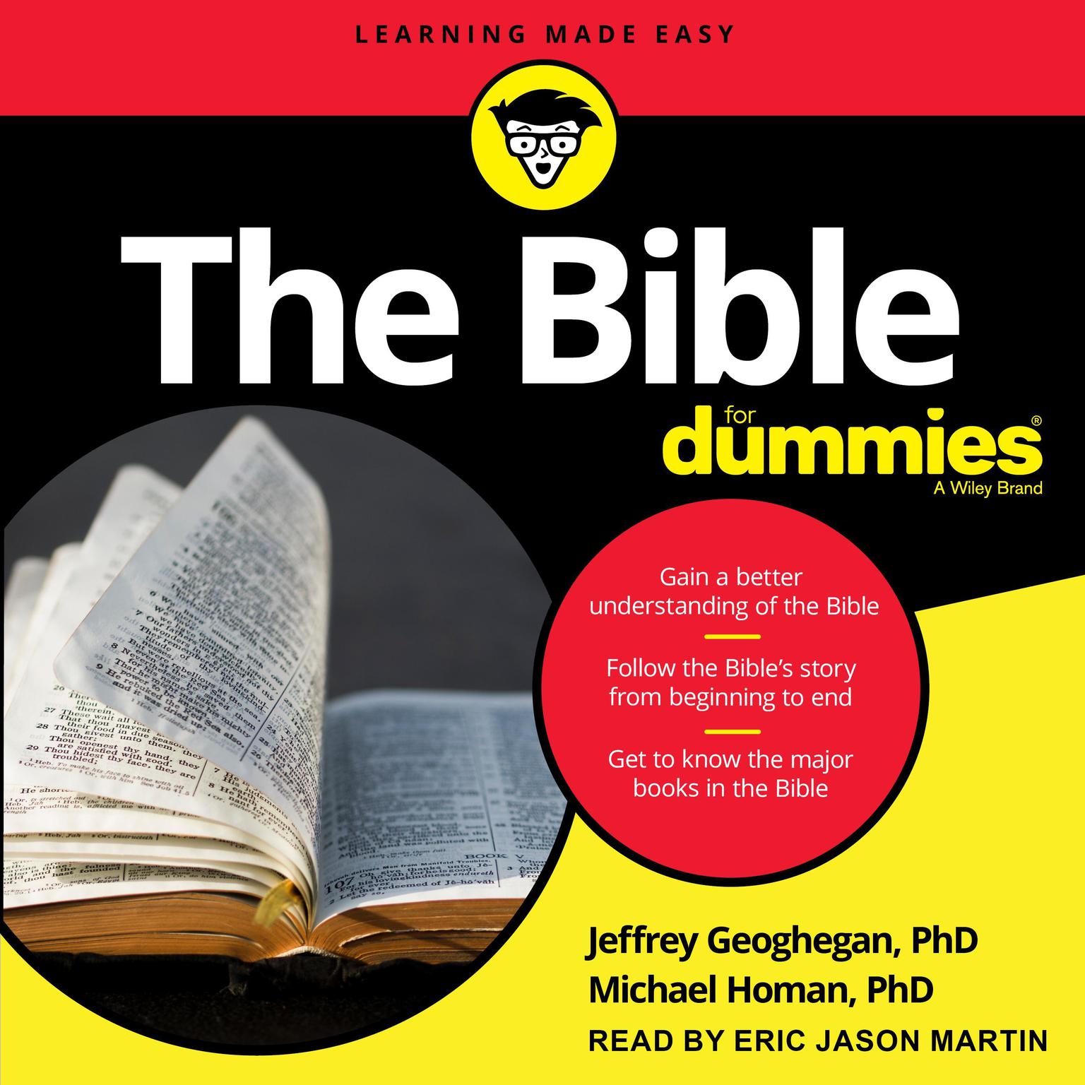 The Bible For Dummies Audiobook, by Jeffrey Geoghegan