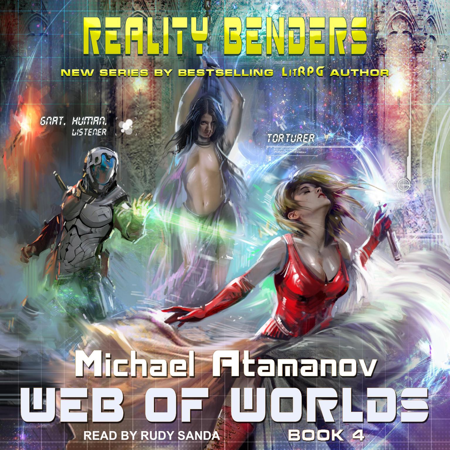 Web of Worlds Audiobook, by Michael Atamanov