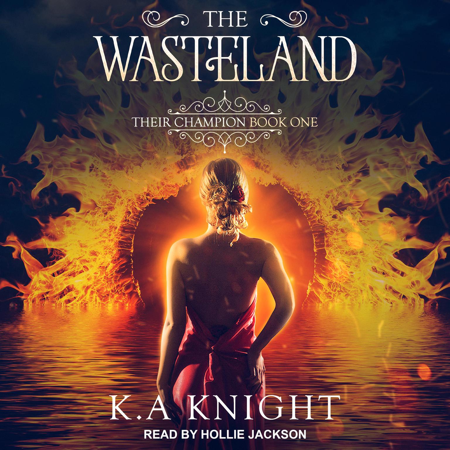 The Wasteland: Their Champion Book One Audiobook, by K.A. Knight