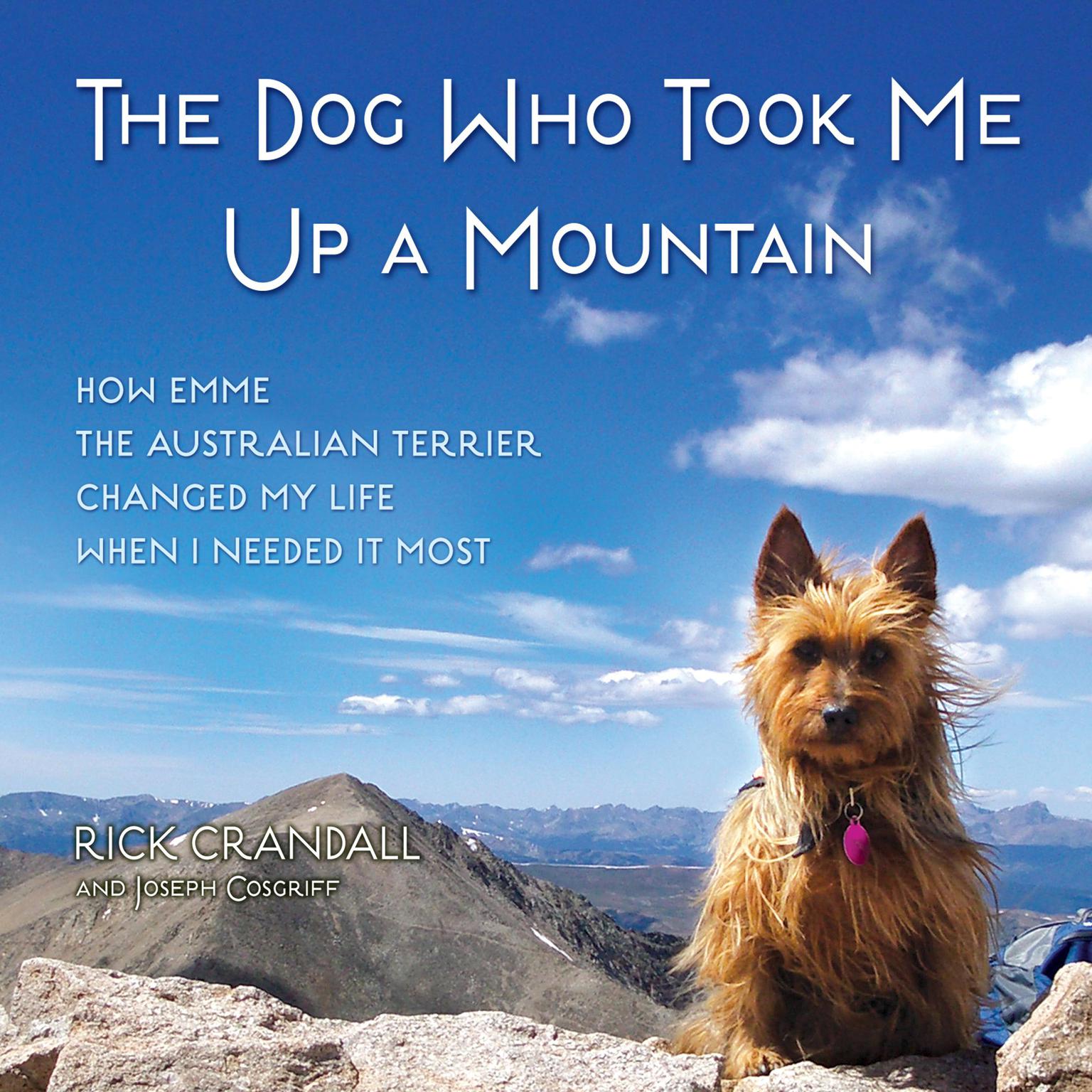 The Dog Who Took Me Up a Mountain: How Emme The Australian Terrier Changed My Life When I Needed It Most Audiobook, by Rick Crandall
